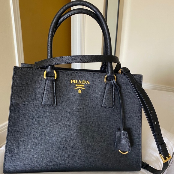 Prada Handbags - ❗️SOLD❗️Prada Saffiano Lux! New condition!